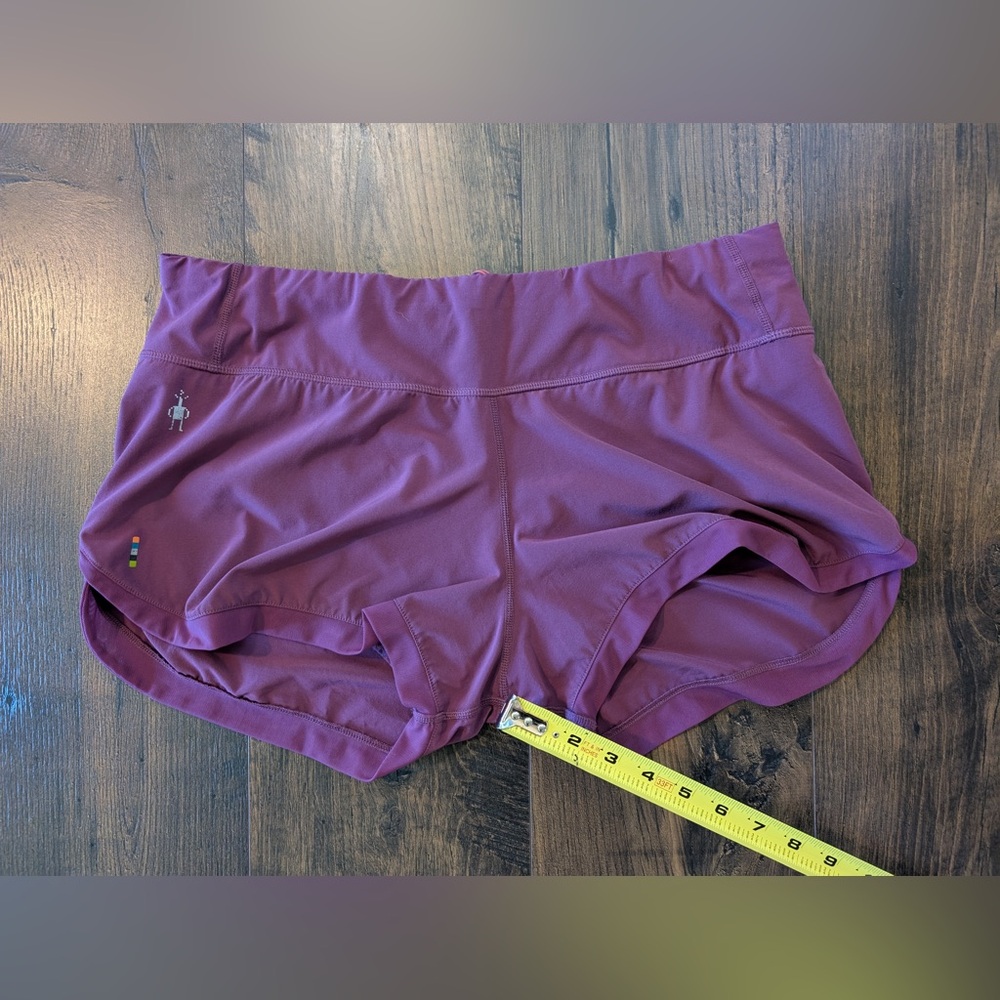 Smartwool Women’s Sport Lined Short Sangria Size Medium - Picture 10 of 10